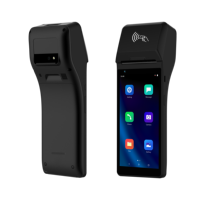 Sistema POS Móvil FP7900H con Pantalla IPS Grande de 6 Pulgadas, Terminal Android con Impresora Térmica, Pantalla de Alta Resolución para una Operación Sencilla