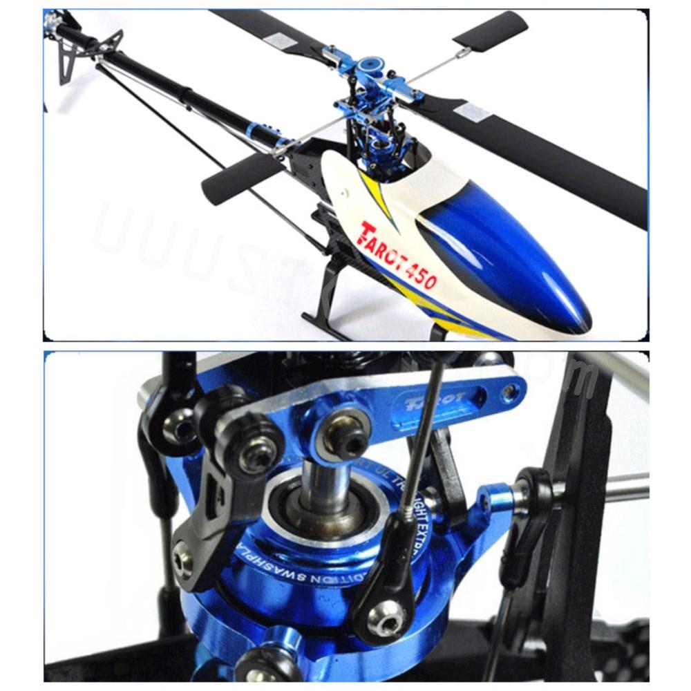 Tarocchi 450 Elicottero Coda Boom Torque Tubo Italia - Foto 10