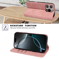 Étui portefeuille magnétique en cuir PU pour Samsung Galaxy S26 S25 S24 Ultra S23 FE S22 Plus S21 avec porte-cartes et couverture de livre