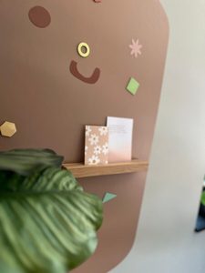 Autocollant mural amovible Uni-Felt, <span class=keywords><strong>tableau</strong></span> noir magnétique amovible, <span class=keywords><strong>tableau</strong></span> noir coloré pour jouer, pour la maison, panneau autocollant - Product Image 3
