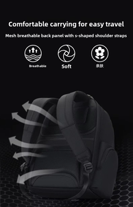 Sacs à dos pour hommes, sacs à dos de sport décontractés, sac à dos résistant à l'eau, nouveau sac de voyage pour hommes, sac pour ordinateur portable de grande capacité - Product Image 4