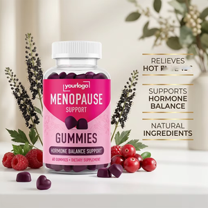 Ausreson - Gomitas de Suplemento Vitamínico <span class=keywords><strong>para</strong></span> el Alivio Natural de <span class=keywords><strong>la</strong></span> <span class=keywords><strong>Menopausia</strong></span>, Apoyo Hormonal, Marca Privada - Product Image 2