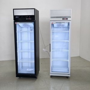 Refrigerador Vertical de Vidrio para Exhibición de <span class=keywords><strong>Coca</strong></span>-<span class=keywords><strong>Cola</strong></span>, Refrigerador para Bebidas, Almacenamiento de <span class=keywords><strong>Cola</strong></span>, Congelador, Herramientas y Equipos de Refrigeración - Product Image 2