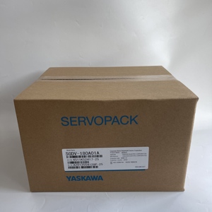 Servopack Yaskawa 100% Nuevo y Original, Servoaccionamiento SGDV-180A01A - Product Image 1