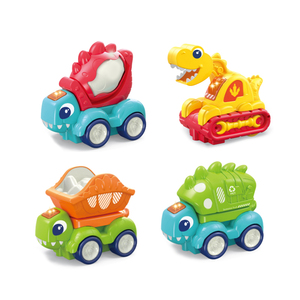 Jouets chanceux Nouveaux jouets <span class=keywords><strong>de</strong></span> voiture personnalisés avec logo Musique Dinosaure qui <span class=keywords><strong>marche</strong></span> Son et lumière Jouet <span class=keywords><strong>de</strong></span> voiture pour bébé - Product Image 1