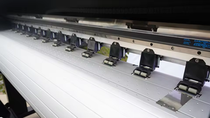 Pegatina de vinilo Flex Banner Plotter 1,8 m 2,1 m 3,2 M UV Roll to Roll Impresora digital de inyección de tinta de gran formato Eco-solvente LED UV Impresora digital - Product Image 6