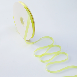 Cinta delgada de color sólido de 1.0 cm para empaquetar ramos de flores, lazos para regalos, cinta para hornear, lazos para regalo, correa tejida DIY. - Product Image 4