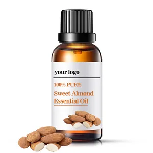 Minyak esensial ekstrak tanaman organik tahan lama minyak esensial parfum sehari-hari minyak esensial almond manis