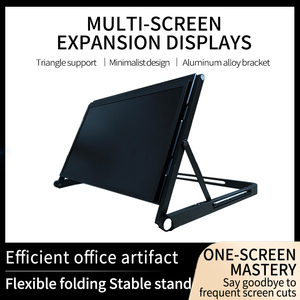 Monitor Triple de 15.6 Pulgadas con Puertos USB Tipo-C, Pantalla IPS LED 1080P FHD, Pantalla Cuádruple OEM - Product Image 5