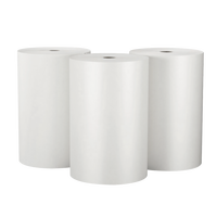 Vente Flash - Excellent Prix - Papier Synthétique PP Blanc Résistant à la Déchirure - Étiquettes Autocollantes PSA - Rouleau Jumbo - Fournisseur Original