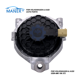 แท่นยึดเครื่องยนต์ไฮโดรลิคด้านขวาแบบไฟฟ้า MANER สำหรับรถยนต์ออดี้ A4 B9 A5 Q7 รุ่น 4M0199372 80D199372A - Product Image 3