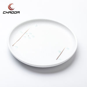 Piatto in ceramica <span class=keywords><strong>Vintage</strong></span> di lusso di dimensioni personalizzate quadrato piatto di porcellana e <span class=keywords><strong>piatti</strong></span> disegni per uso cucina e fascia d'età del bambino - Product Image 3