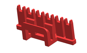 Verrouillage par friction vertical de montage en surface d'en-tête de connecteur PCB PicoBlade VH SMT de pas de 3.96mm - Product Image 5