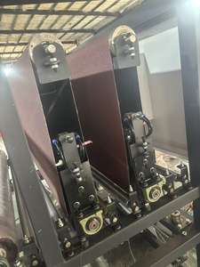 Precio de fábrica 2025 Ejon Sheet Metal Edge Desbarbado Rust Lijadora para acero inoxidable Biselado Pulido Certificado CE - Product Image 6