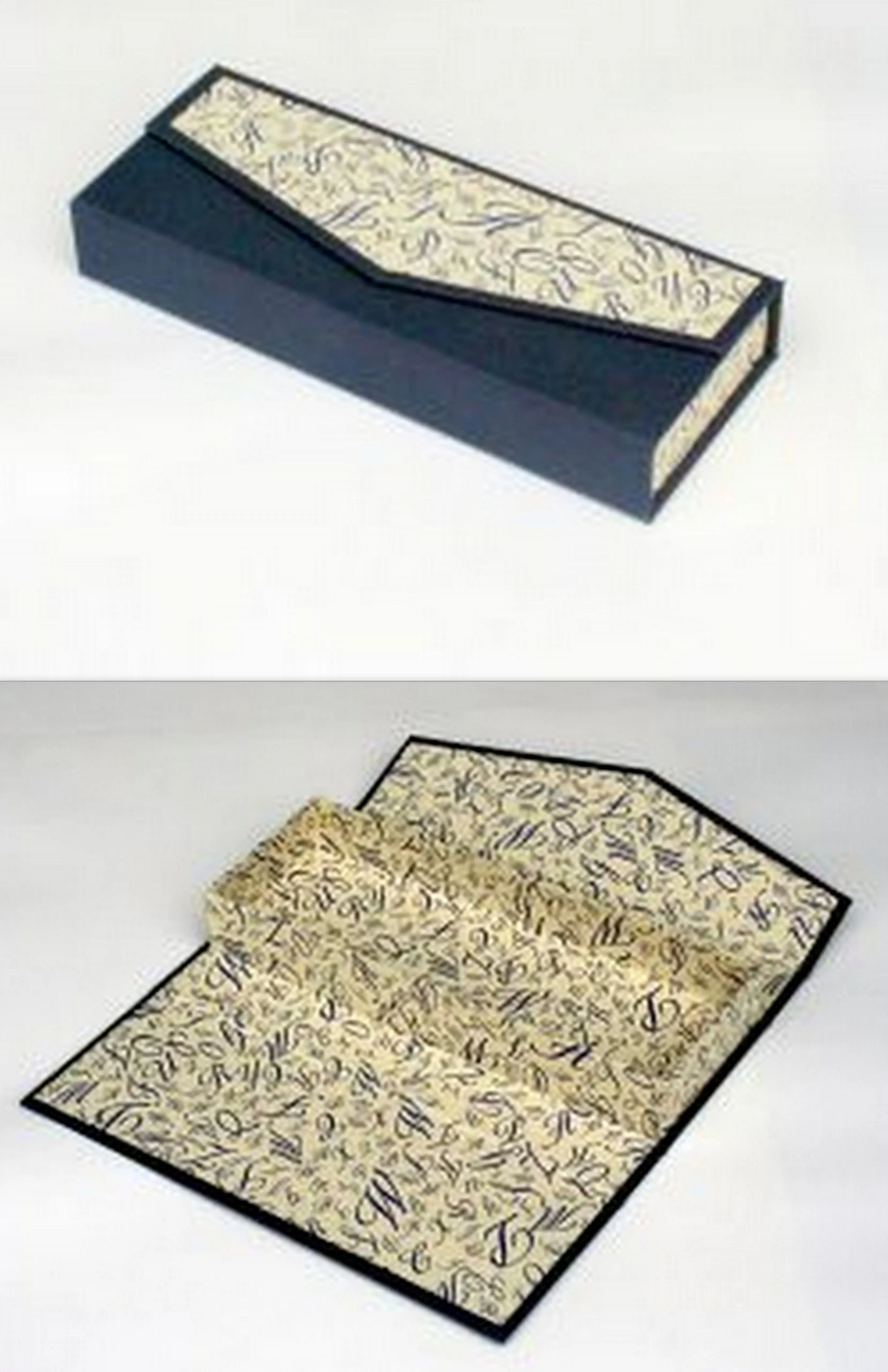 पैकेजिंग लेबल के लिए लक्स ज़्वार्ट कस्टम प्रिंट वाटरप्रूफ स्टिफ कार्डबोर्ड फोल्डेबल ओपवॉबारे बुक आकार का चुंबकीय उपहार बॉक्स