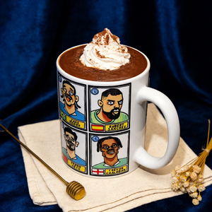 <span class=keywords><strong>Chelsea</strong></span> 360 °   Taza con Impresión Completa, Taza de Café de Cerámica con Caricatura de Blues Palmer Enzo, Recuerdo para Fanáticos del Fútbol - Product Image 4