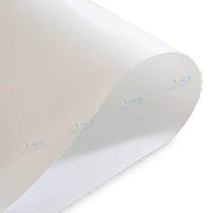 Fabricant chinois 3x3 4x4 taille personnalisée brillant ou mat imprimable blanc PVC enduit bâche - Product Image 5