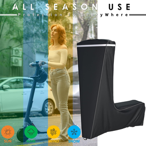 Housse de protection pour trottinette électrique, imperméable et anti-poussière, pour l'extérieur, housse de rangement universelle pour trottinette électrique - Product Image 5