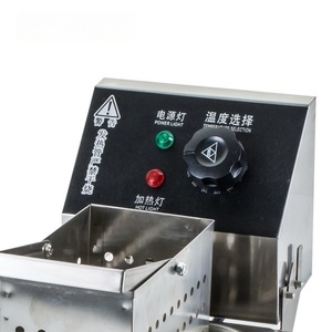 Mini <span class=keywords><strong>friteuse</strong></span> électrique professionnelle 3L petite taille 220v <span class=keywords><strong>friteuse</strong></span> électrique 110V - Product Image 2