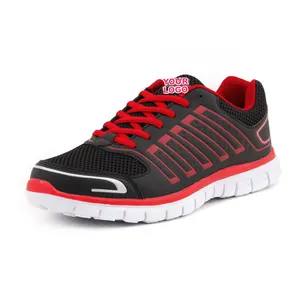 Good Quality Manufacturer OEM Customized Mix Design Shuz Men's Sports Running Athletic Shoes