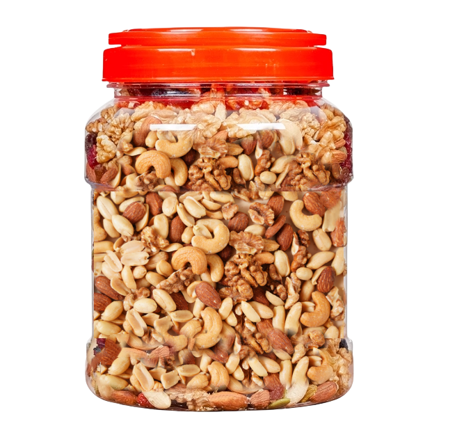 Roasted Walnut Kernels with Sesame Dried