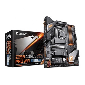 GIGABYTE <span class=keywords><strong>Z390</strong></span> AORUS PRO WIFI ใช้เมนบอร์ดเกม ATX พร้อมชิปเซ็ต Intel LGA1151 สําหรับเดสก์ท็อป - Product Image 1