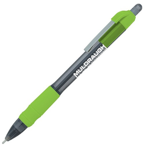 Stylo à glissement fluide avec logo personnalisé, <span class=keywords><strong>action</strong></span> rotative, encre rouge 0,7 mm à séchage rapide, sans bavure, impression sur tampon, promotionnel, articles promotionnels, vente en gros - Product Image 3