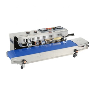 เครื่องปิดผนึกแบบต่อเนื่อง FRD-1000 รุ่นขายดี พร้อมระบบพิมพ์วันที่และนับจำนวนแบบต่อเนื่อง - Product Image 1
