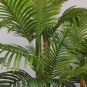 Faux Palmier 90-240cm Palmier Artificiel Plante Bonsaï pour <span class=keywords><strong>D</strong></span>écoration Intérieure - Product Image 6