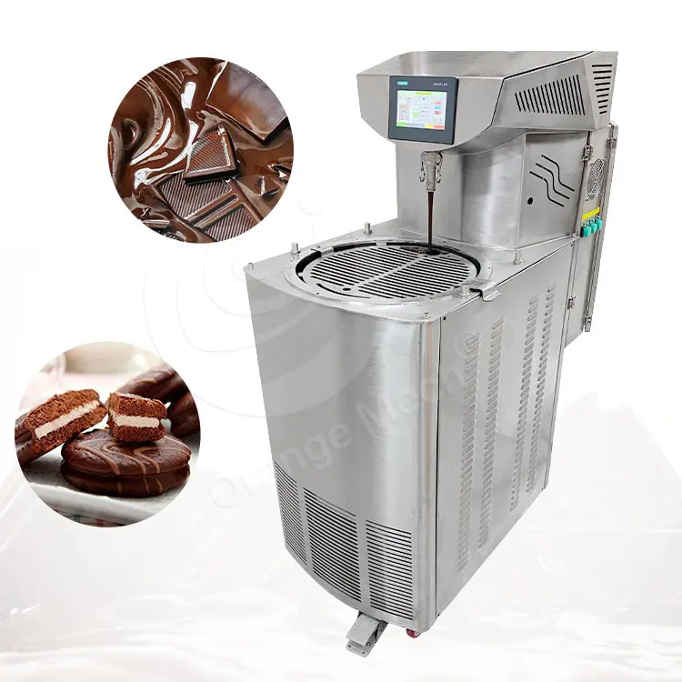 آلة ORME لتصب الشوكولاتة السائل وحدة حرارة لشوكولاتة البونبون سهلة الاستخدام