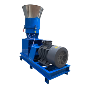 Machine à granulés d'aliments pour animaux domestiques portable, petite capacité 100-300 kg/h, pour bétail et volailles - Product Image 3