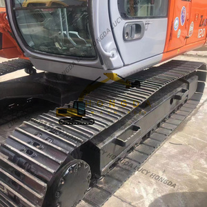 Excavatrice sur chenilles hydraulique Hitachi ZX120 d'occasion du Japon, modèle 2022, moteur Isuzu, 12 tonnes, équipement de construction d'occasion - Product Image 3