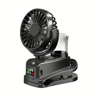 Ventilateur portable brumisateur d'été pour la plage, 3 vitesses réglables, avec fonction de pulvérisation, ventilateur de refroidissement personnel, 220 Volts