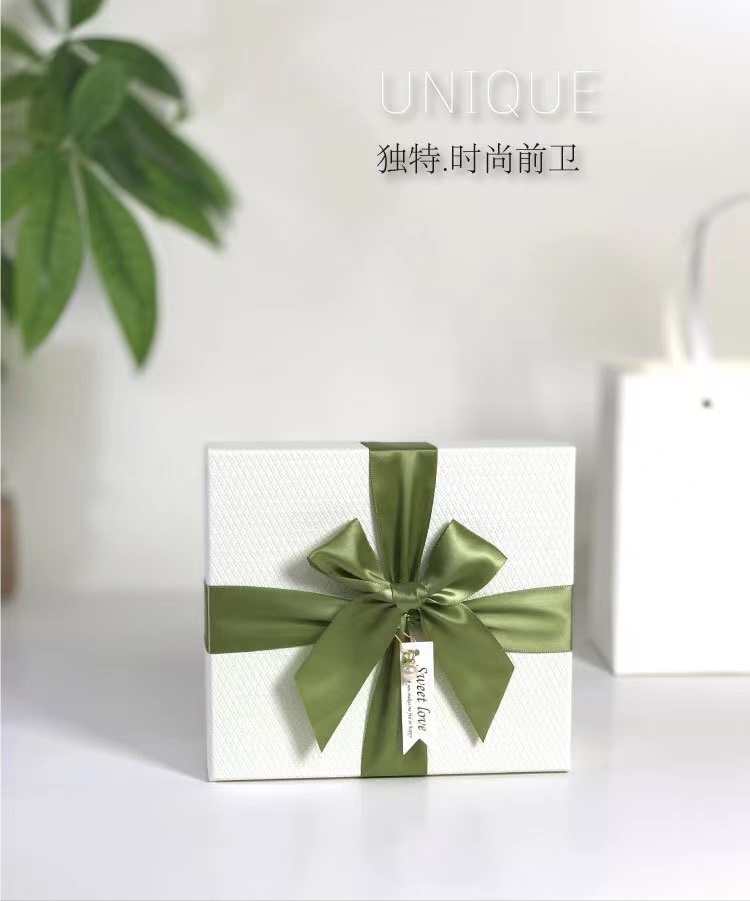 Opaprain 10 Schwarze Geschenkboxen 22,9x15,2x10,2 Cm – Aus Recyceltem Karton, DIY-fähig