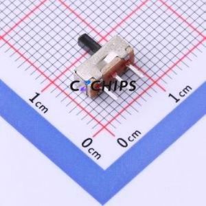 SS-12D01-G4 Slide Switch Through hole Component (THT) Switch Single Pole Double Throw Rectangle Pin Header PC Pin 8.5mm - Product Image 2