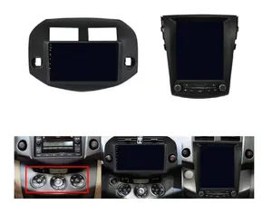 UPSZTEC système Android à écran tactile, DVD spécial, GPS, lecteur vidéo de voiture pour Toyota RAV4 3 XA30 2007 2008 2009 2010 2011 2012
