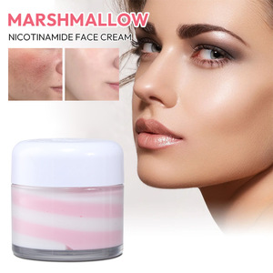 Marshmallow Niacinamide Cream 60g Whitening Moisturizing <b>Face</b> Cream For Women - Product Image 4