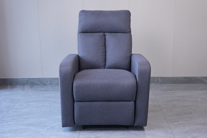 Sillón Reclinable Moderno para el Hogar, Sillón Reclinable de Cuero Rojo, Sofá Reclinable, Sillón de Hotel, Sofá de Hotel - Product Image 4