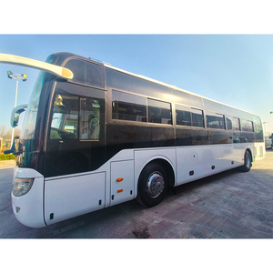 Autocar de tourisme de luxe diesel Yutong d'occasion, 6m 12m, 6121, 65-70 places, à vendre - Product Image 1