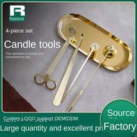 Hot Selling Aroma therapie Duft kerzen Attraktive Wick Aufkleber Cross-Border Wick Cutters Cover Candle Duft Zubehör