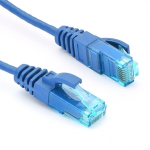 Câble <span class=keywords><strong>de</strong></span> raccordement réseau UTP CAT6 0,5 m <span class=keywords><strong>RJ45</strong></span> pour câblage <span class=keywords><strong>de</strong></span> projets <span class=keywords><strong>de</strong></span> distribution et installation <span class=keywords><strong>de</strong></span> réseaux - Product Image 6