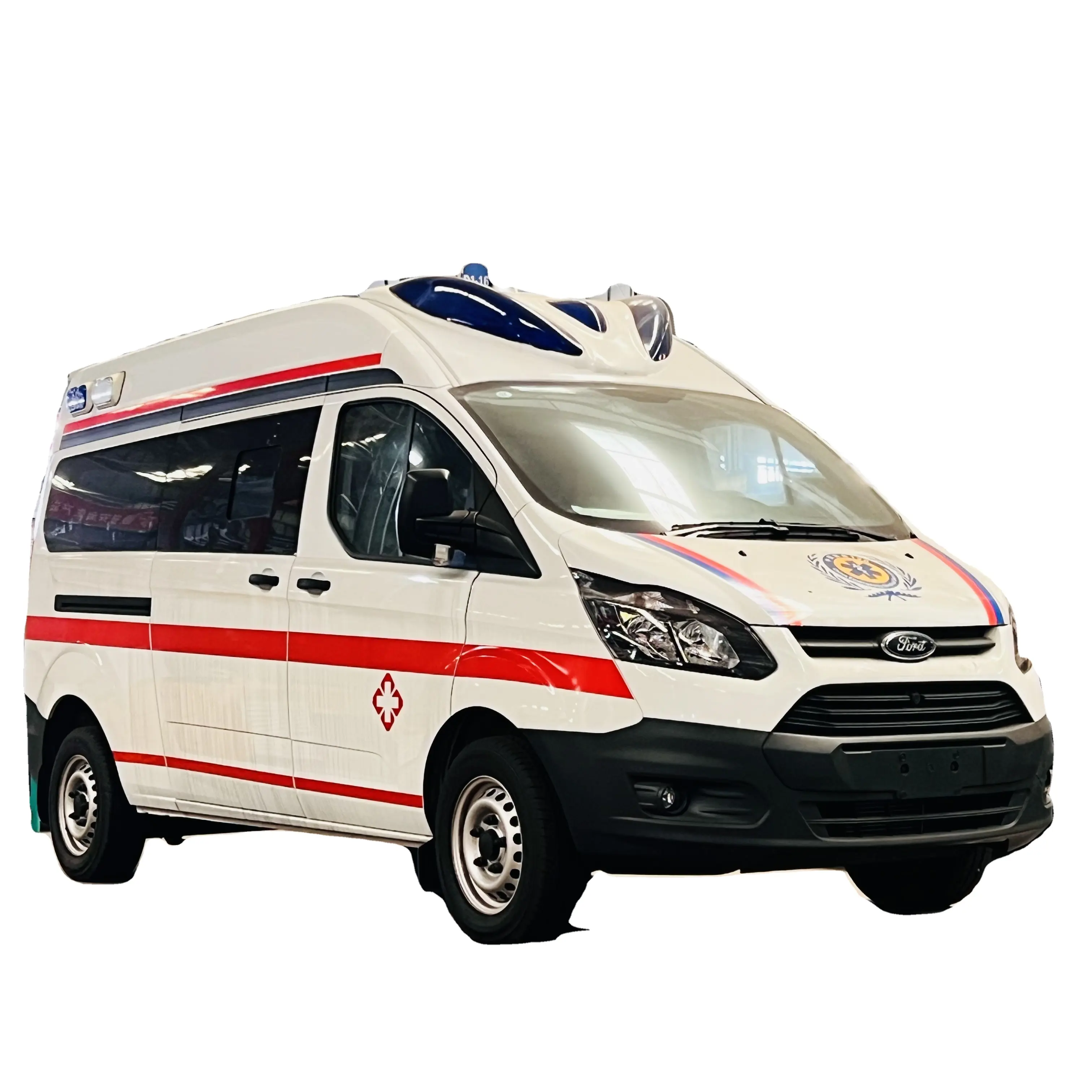 Hochwertiges und Schlussverkauf Krankenwagen Überwachung Intensivstation hochwertiges Transport-Krankenwagen Krankenhaus medizinische Rettung zu verkaufen