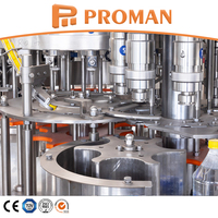 Ligne de production complète et automatique de boissons gazeuses et de sodas en petite échelle, machine de fabrication de boissons