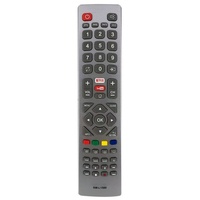 Télécommande de remplacement RM-L1589 compatible avec la télécommande infrarouge Sharp Smart TV SHWRMC0116