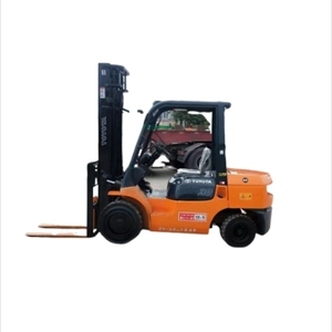 Montacargas Diésel Usado Original Japonés de 3 Toneladas con Altura de Elevación de 4m, Modelo 7F 3T 4M, Mástil de Dos Etapas, Neumáticos Antideslizantes Todoterreno - Product Image 1