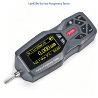 Instrument de mesure de rugosité de surface portable, batterie rechargeable, testeur de rugosité numérique Lee432A
