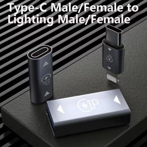 <span class=keywords><strong>Adaptador</strong></span> <span class=keywords><strong>OTG</strong></span> tipo C a Lightning para IOS hembra a USB C macho <span class=keywords><strong>Adaptador</strong></span> de carga rápida para <span class=keywords><strong>iPhone</strong></span> 14PM/15 Pro Max Laptop Converter - Product Image 2