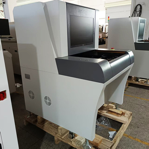 EKT-VT-880 apparecchiature di ispezione ottica automatica AOI per SMT utilizzavano macchine per la stampa di PCB con componenti del nucleo del motore PLC - Product Image 3