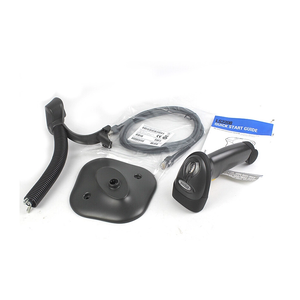 Escáner de código de barras con cable Zebra Motorla LS2208 escáner de código de barras de mano Zebra con Cable USB para supermercado/tiendas minoristas - Product Image 2