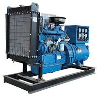 Genset Diesel Ramah Lingkungan dengan Emisi Rendah dan Rangka Terbuka Memenuhi Standar Emisi Industri Global untuk Pekerjaan Perkotaan